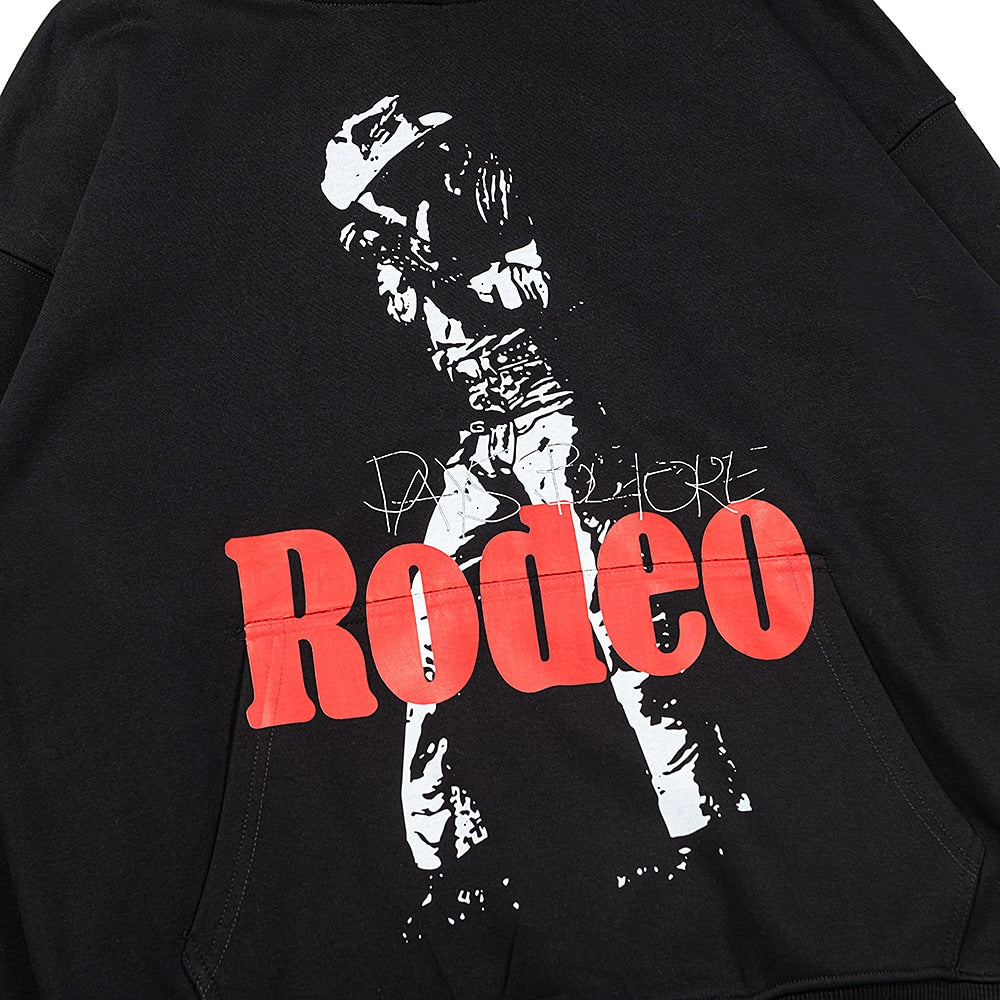 Rodeo Black Hoodie