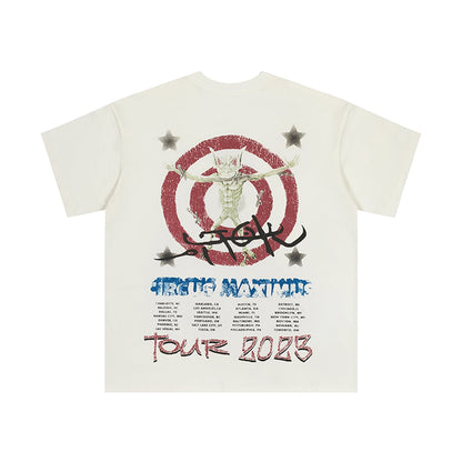 Utopia Evil Circus Maximus Tour 23 T-Shirt