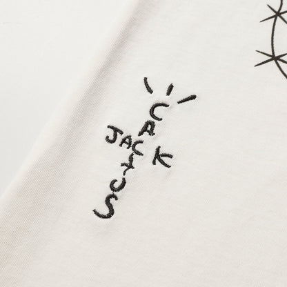 Cactus Jack Texas Longhorns Hand-Drawn T-Shirt