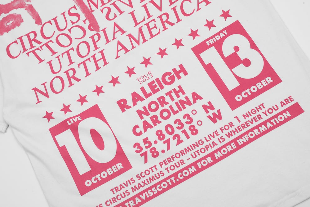 Raleigh NC Circus Maximus T-Shirt