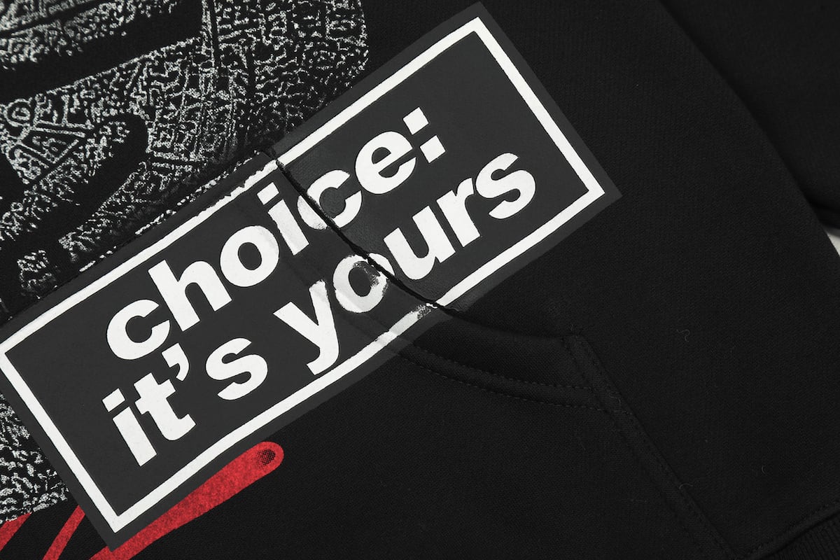 Choice is Yours Hoodie