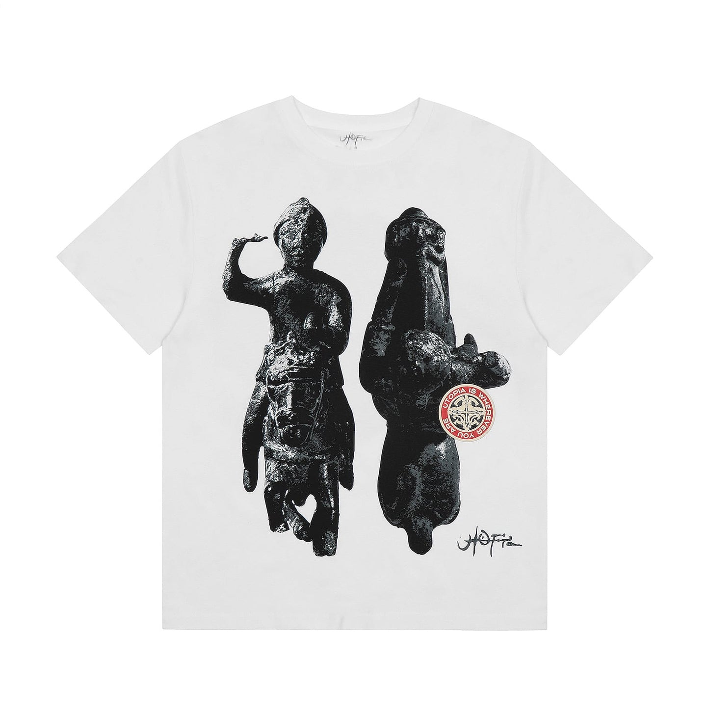Statue T-Shirt