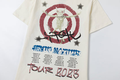 Utopia Evil Circus Maximus Tour 23 T-Shirt