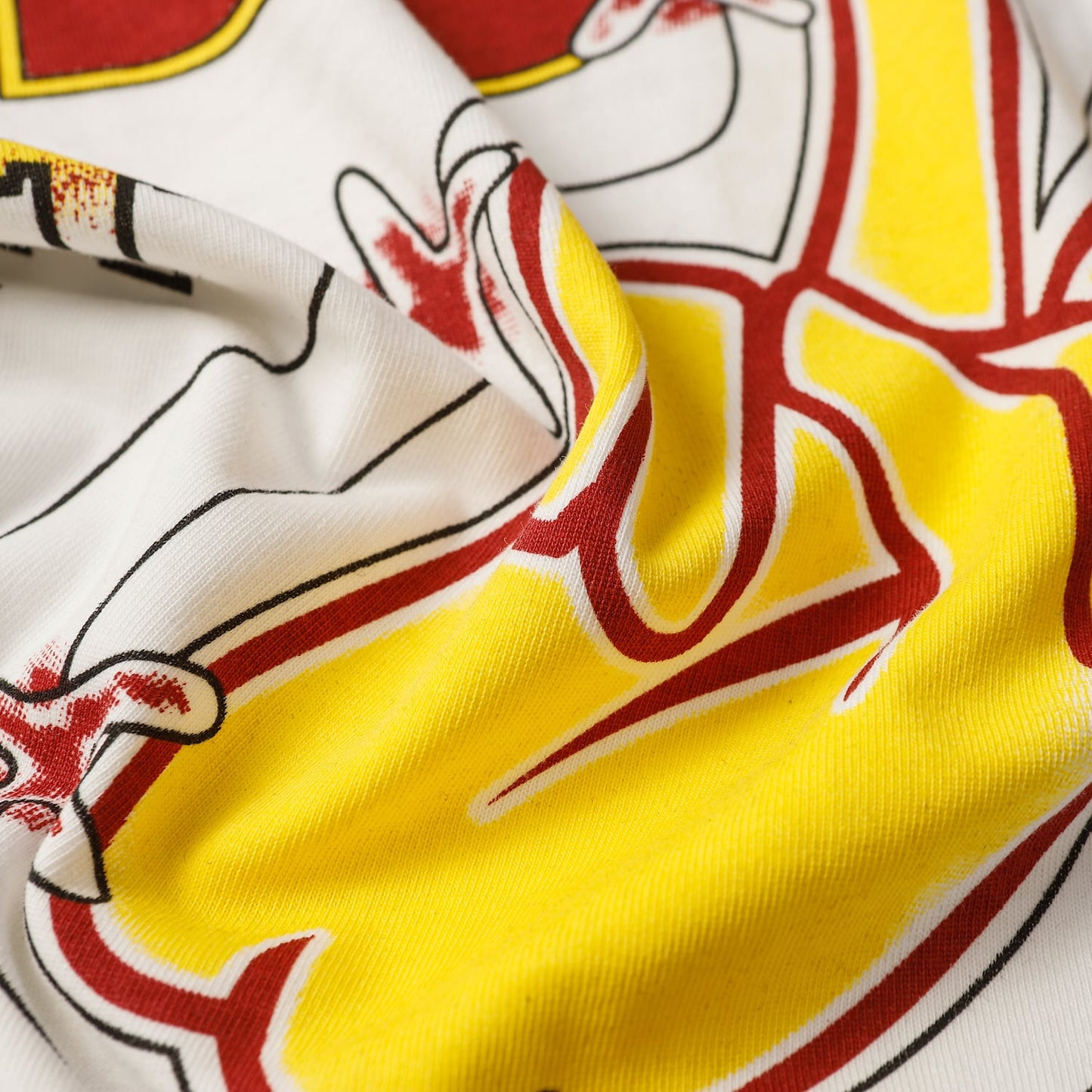 Cactus Jack Texas Longhorns Hand-Drawn T-Shirt