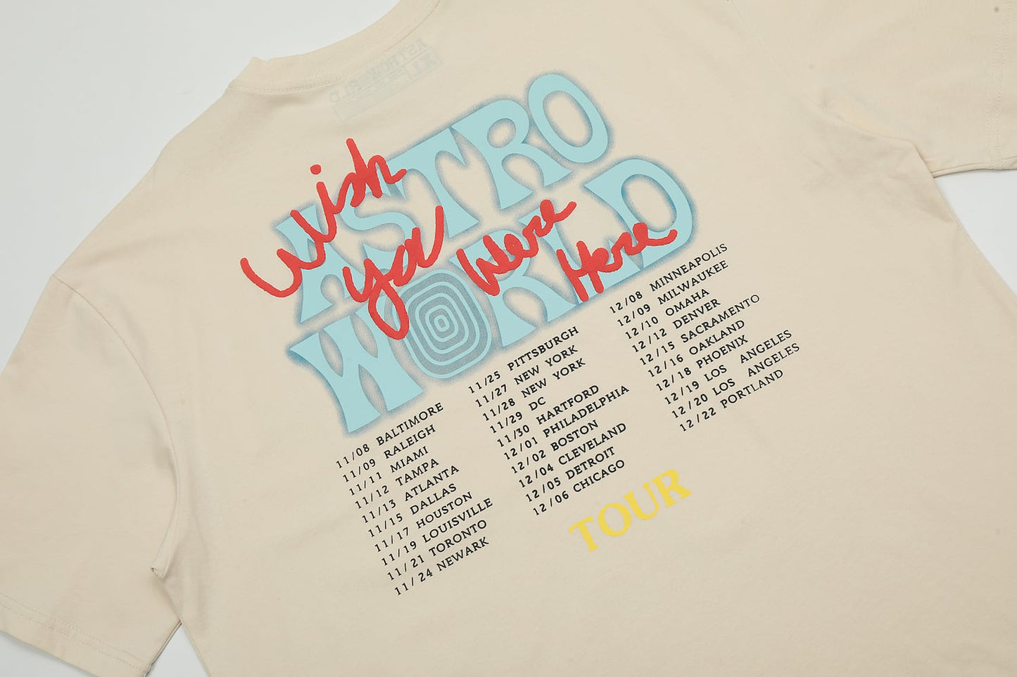 WYWH AstroTour T-Shirt