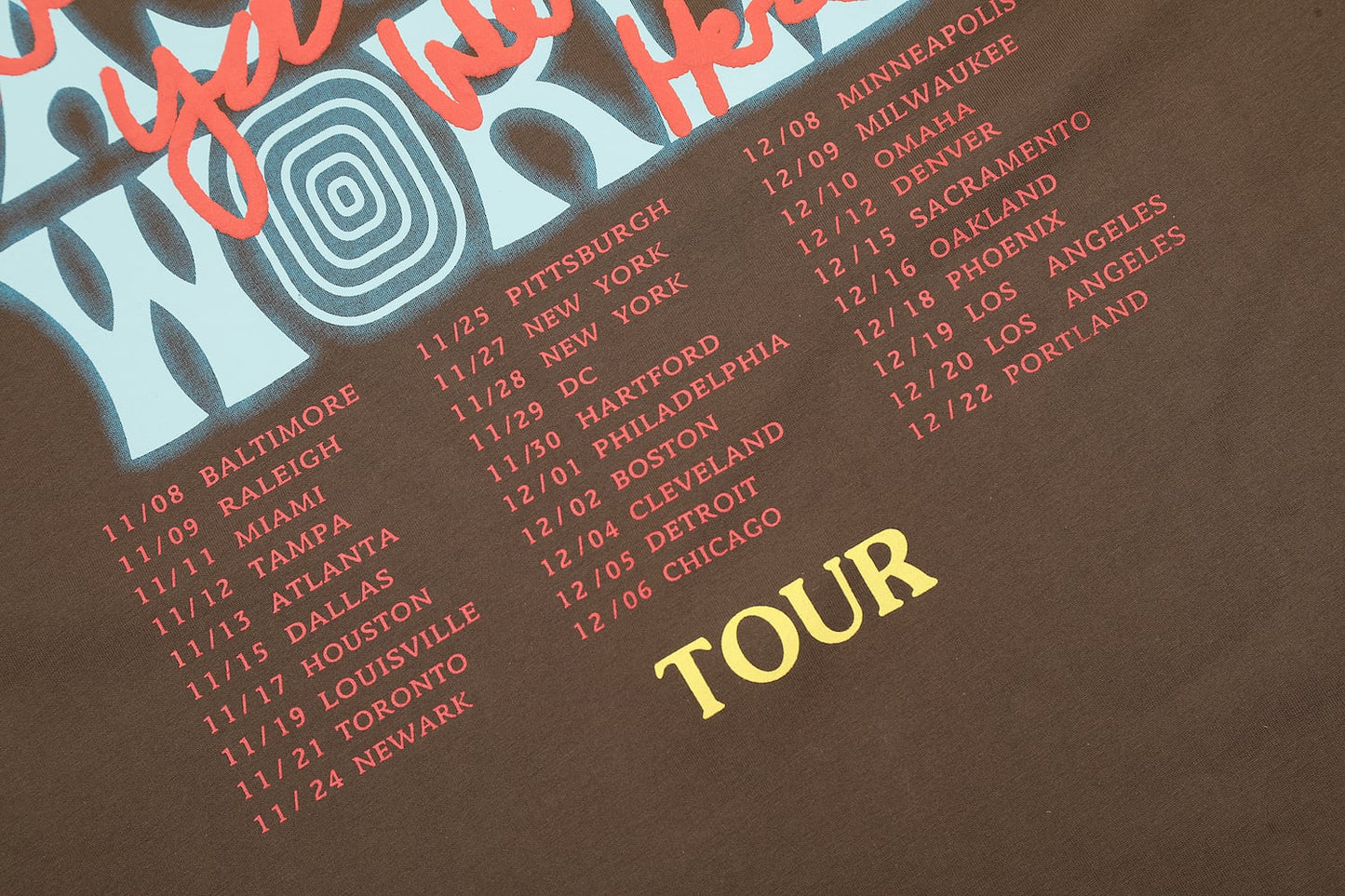 WYWH AstroTour T-Shirt