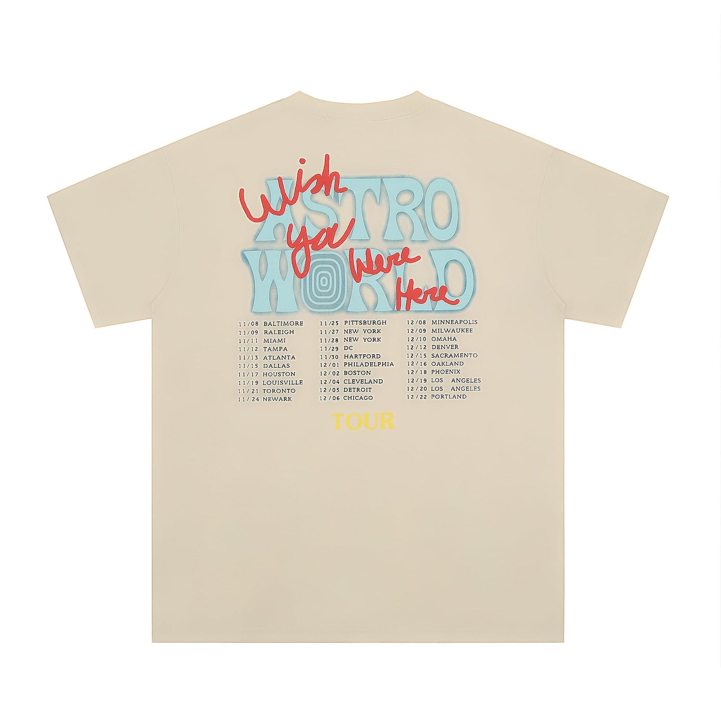 WYWH AstroTour T-Shirt