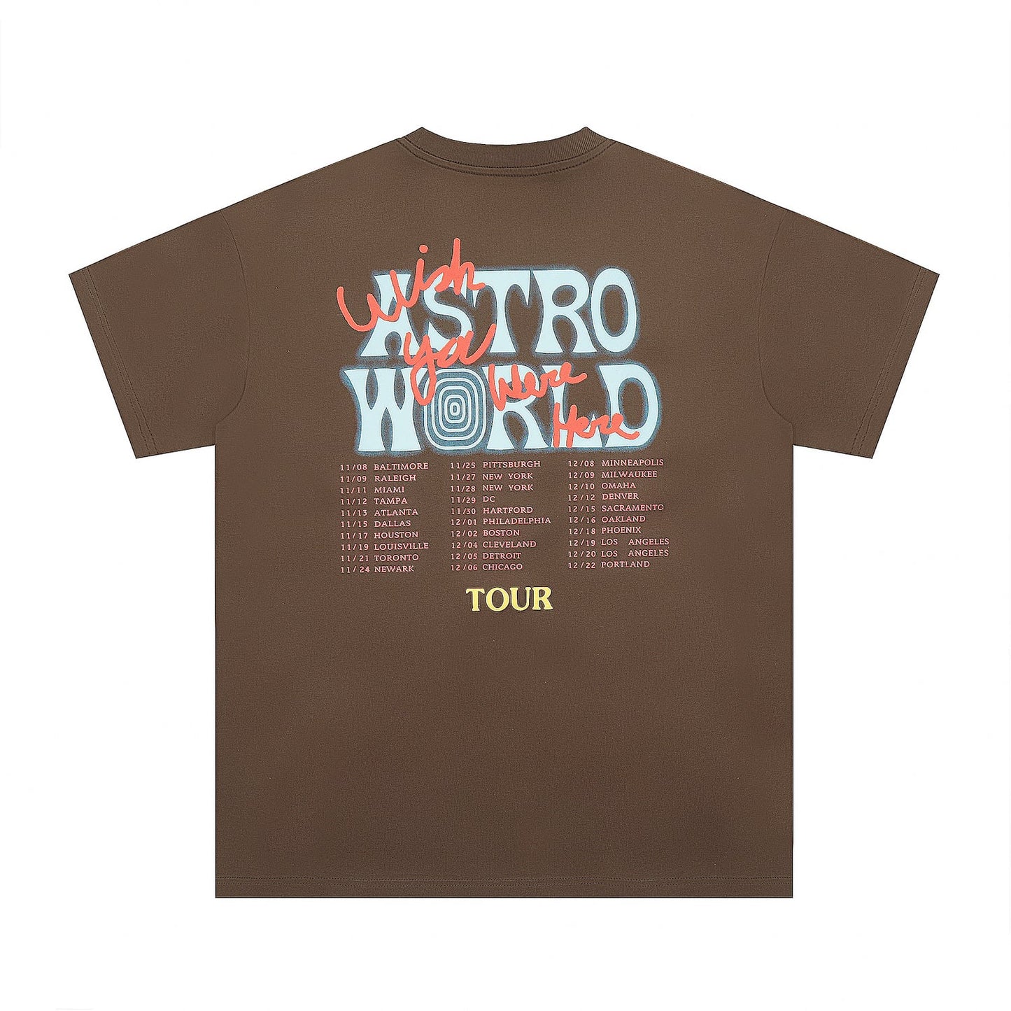 WYWH AstroTour T-Shirt
