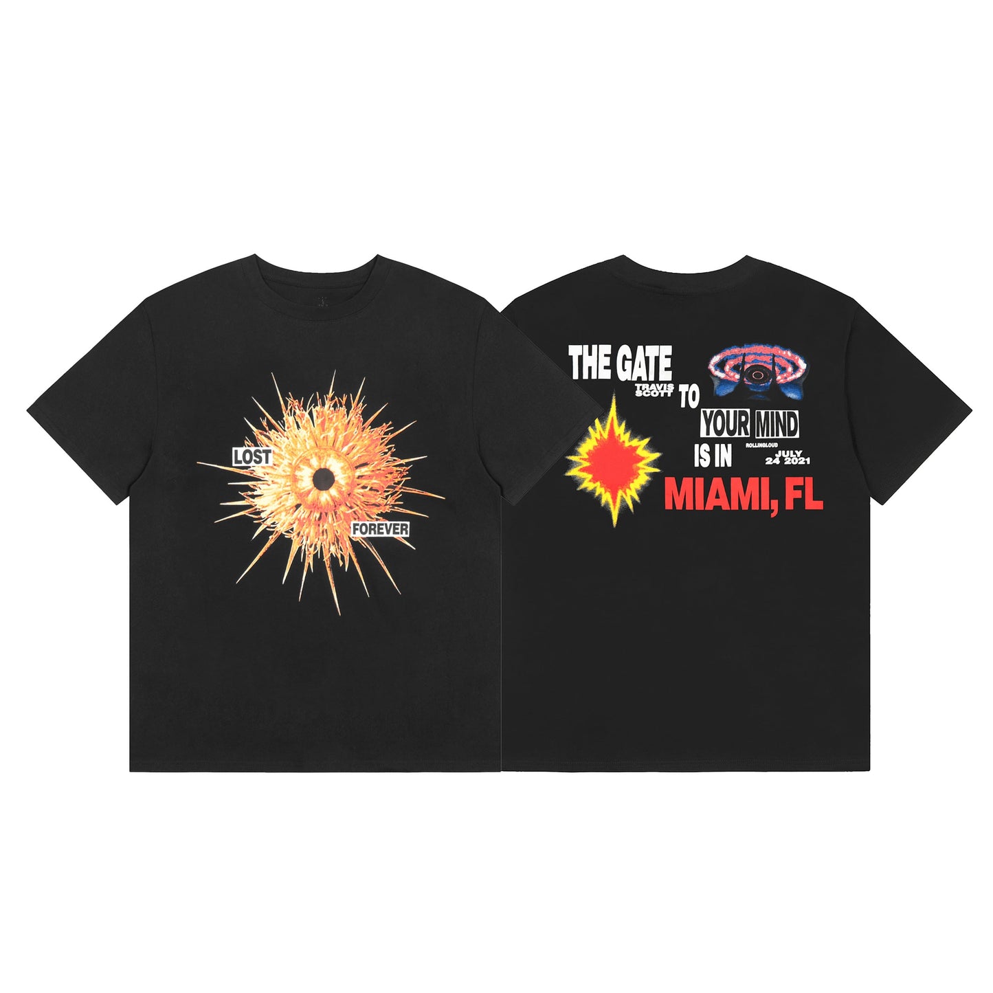 Lost Forever Miami T-Shirt