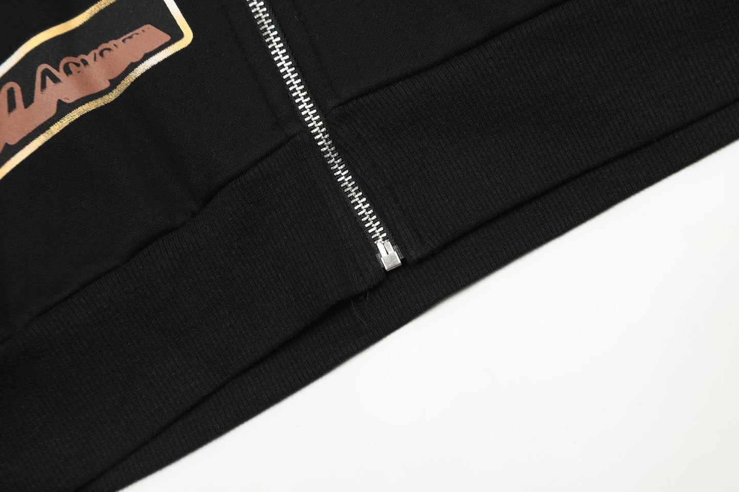 Black Utopia Zip Hoodie