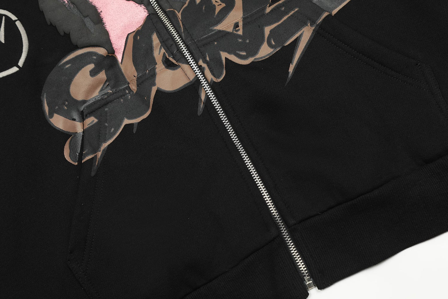 Tiger Freg Zip Hoodie