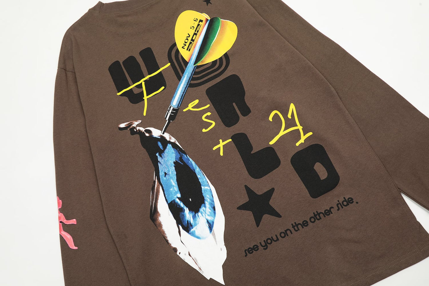 Astro Long Sleeve Tee