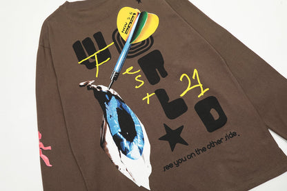 Astro Long Sleeve Tee