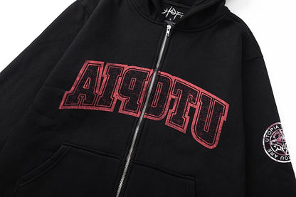 Utopia Zip Hoodie