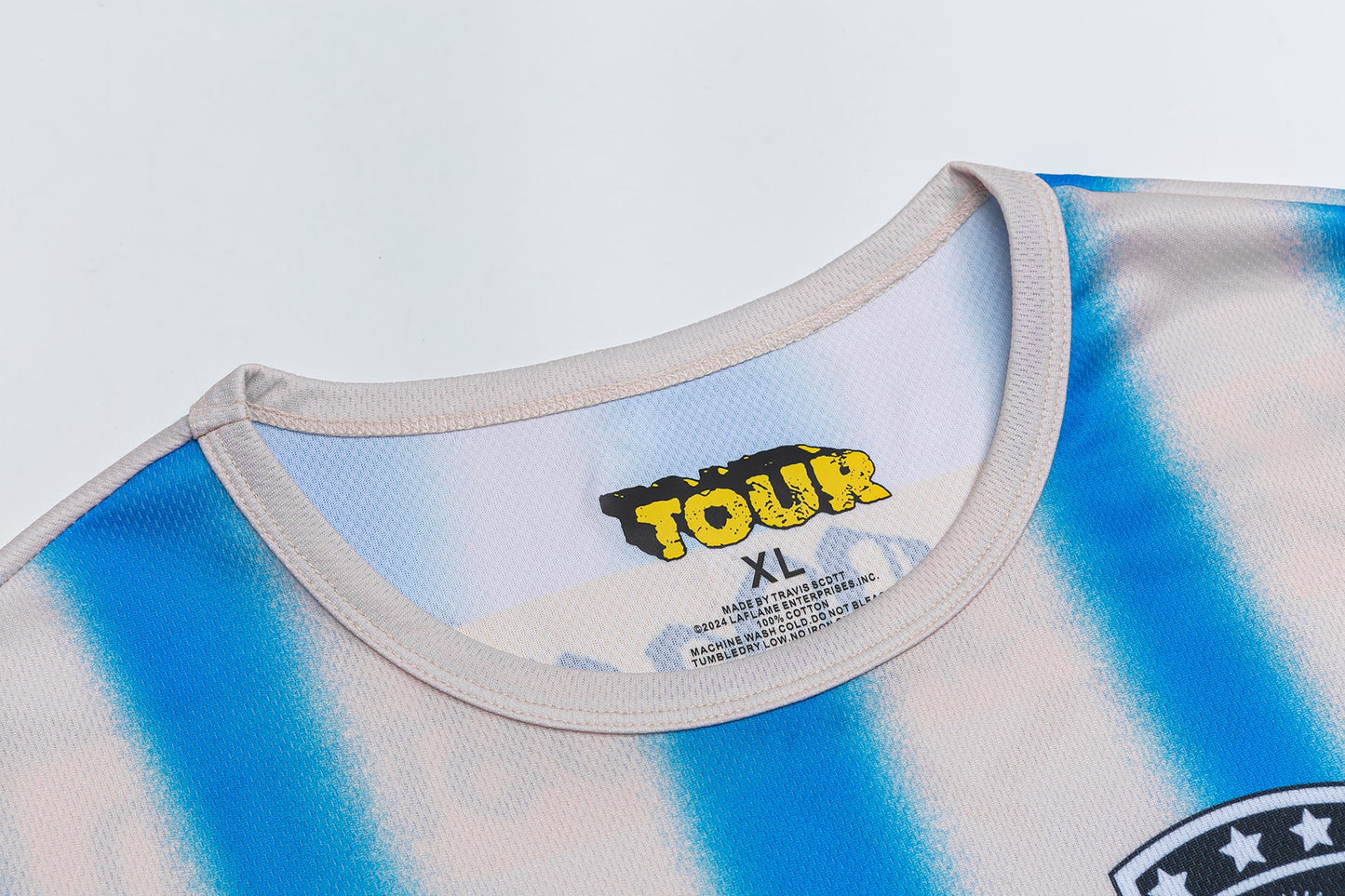 Utopia Argentina Circus Maximus Soccer Jersey