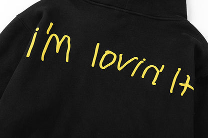 I'm Lovin' It Hoodie