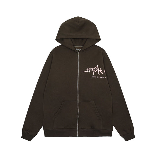 Utopia Zip Hoodie