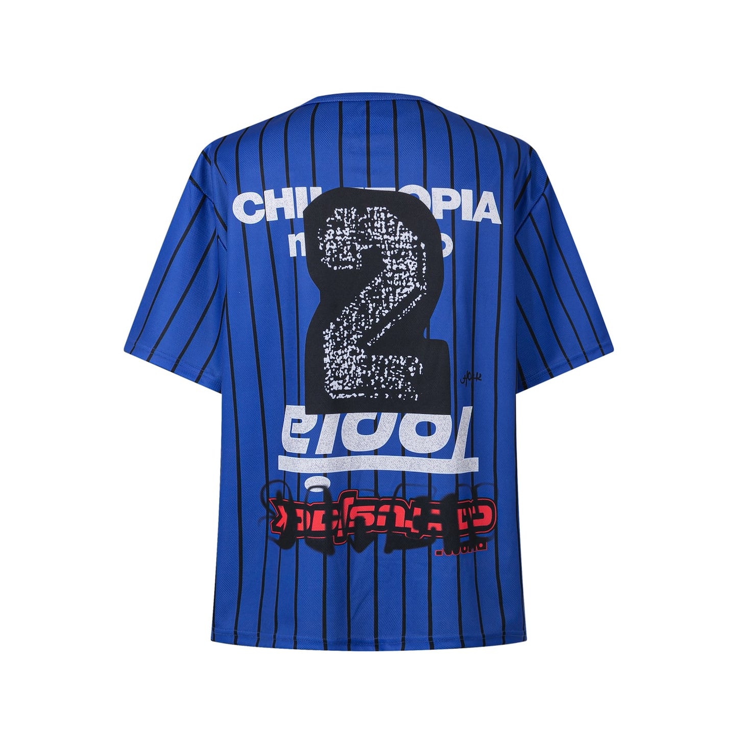 Utopia Chile Circus Maximus Soccer Jersey