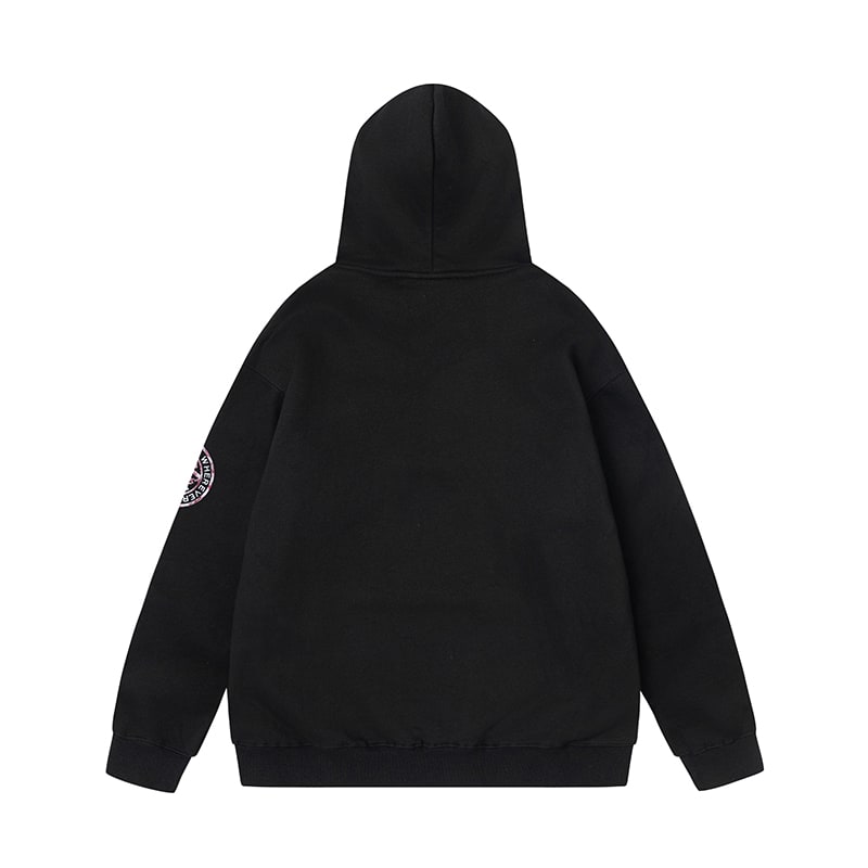 Utopia Zip Hoodie