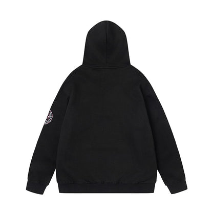 Utopia Zip Hoodie