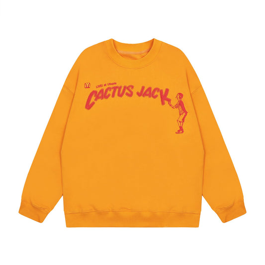 CJ Orange Sweatshirt