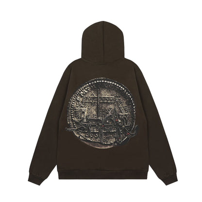 Utopia Zip Hoodie