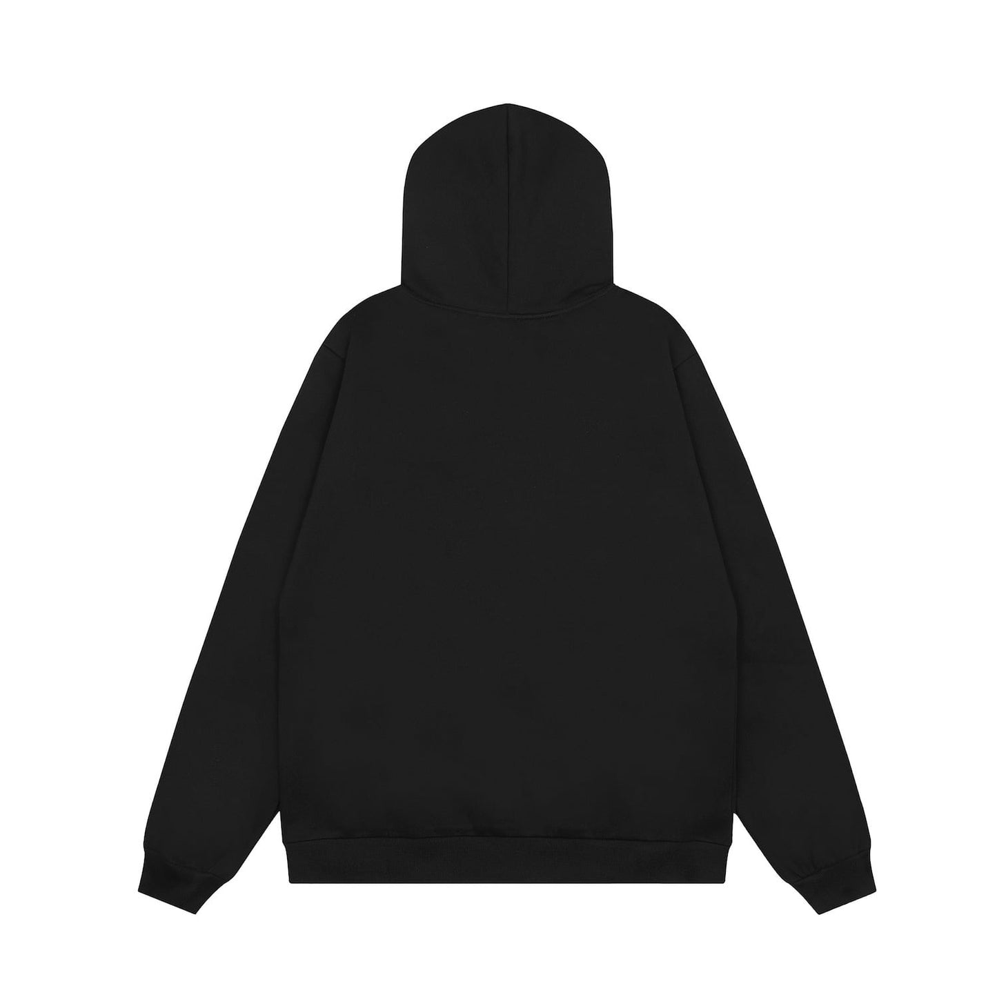 Black Utopia Zip Hoodie