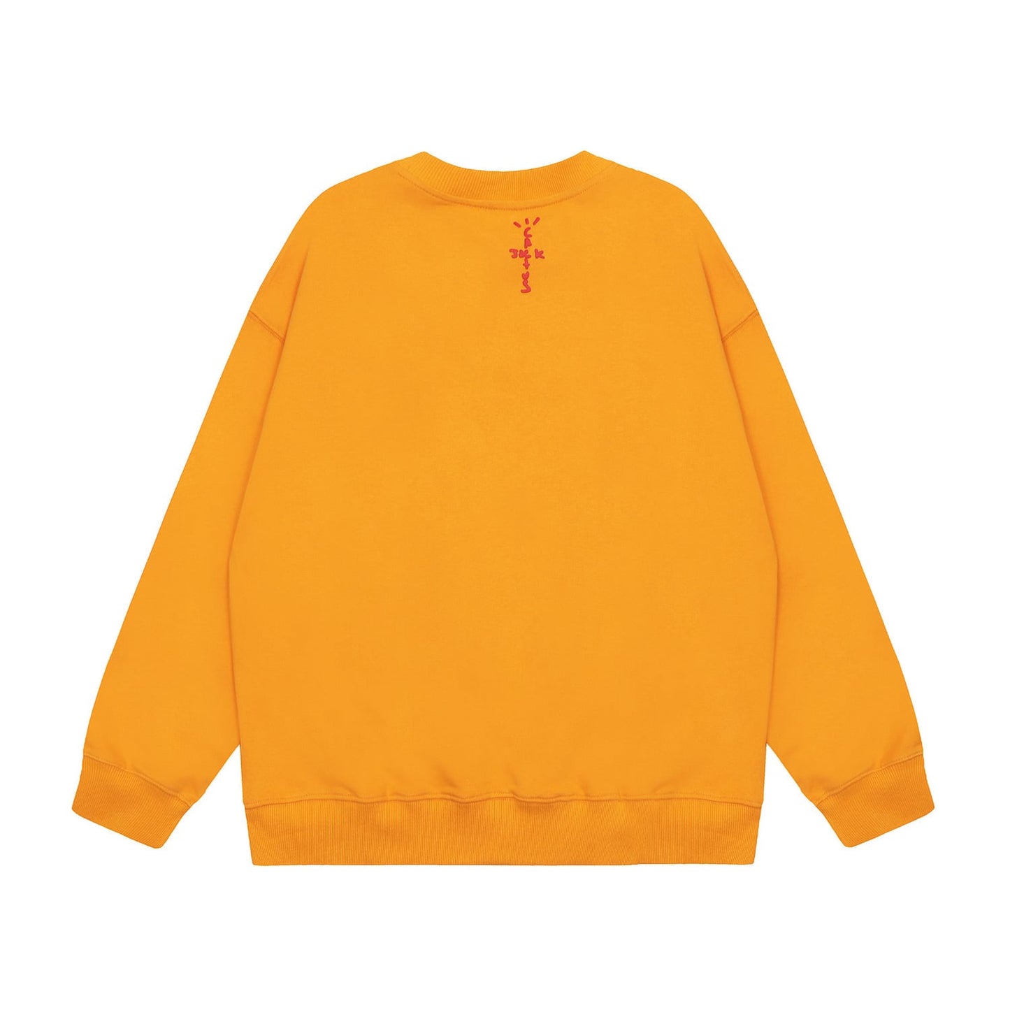 CJ Orange Sweatshirt