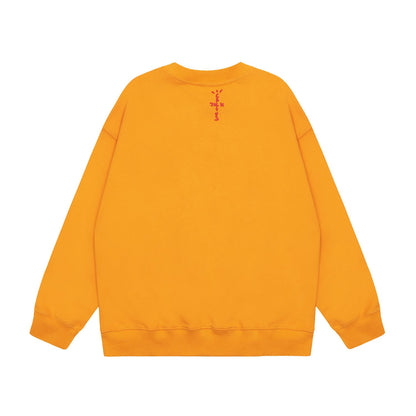 CJ Orange Sweatshirt