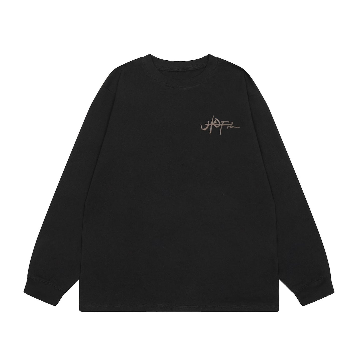 Black Utopia Long Sleeve Tee