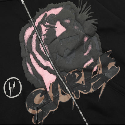Tiger Freg Zip Hoodie