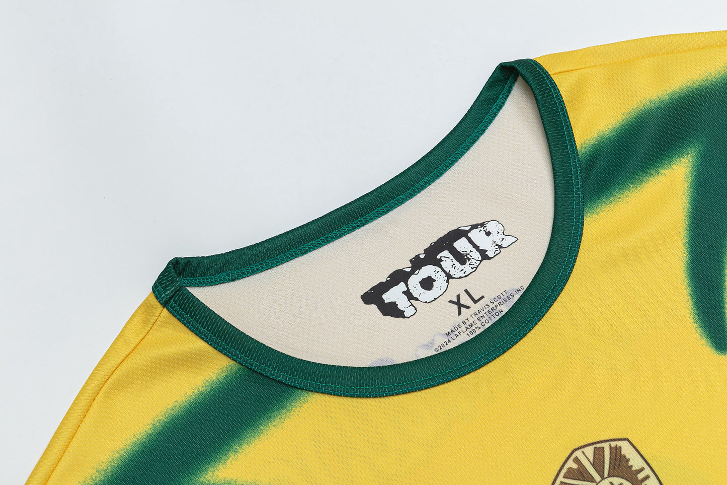 Utopia Brazil Circus Maximus Soccer Jersey