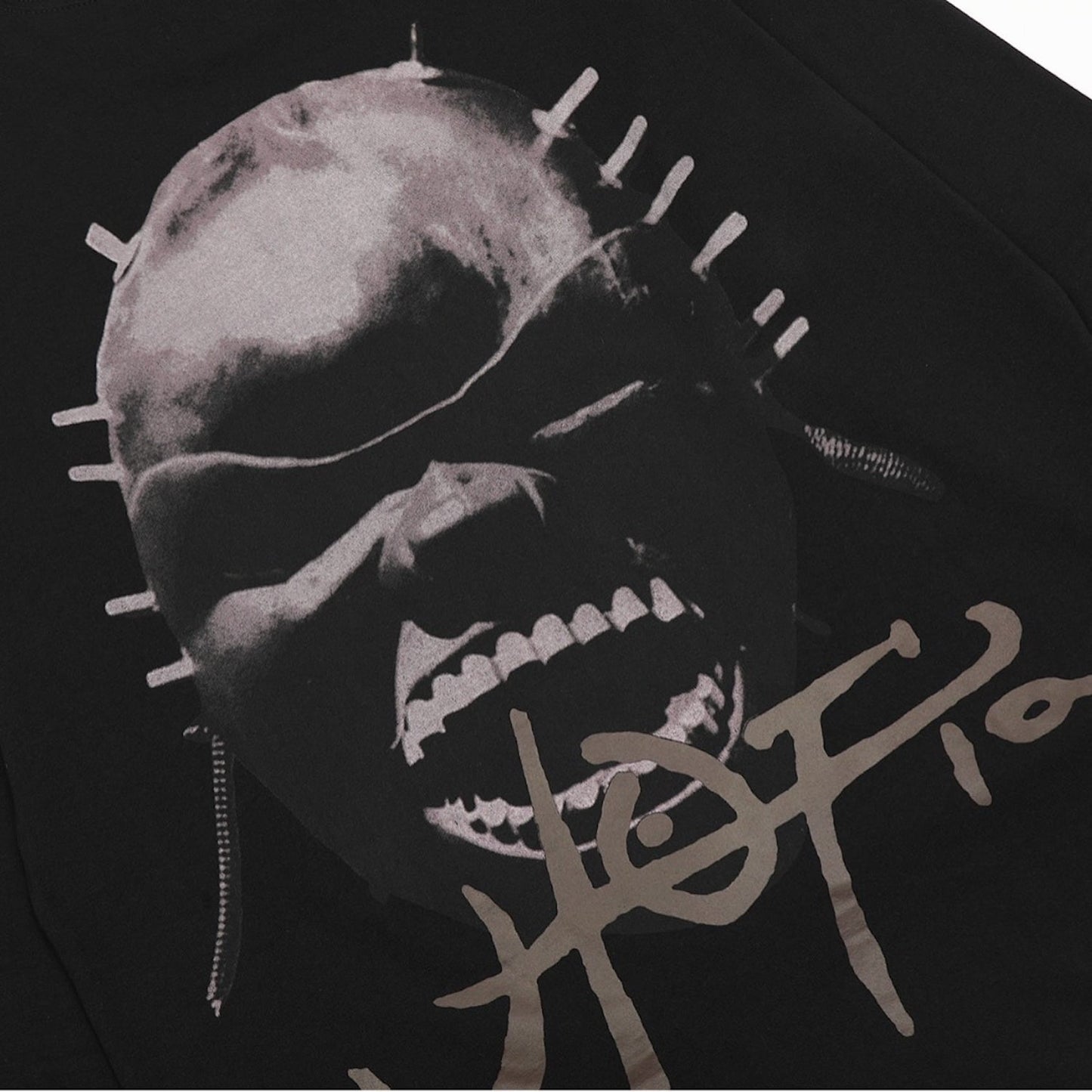 Black Utopia Long Sleeve Tee