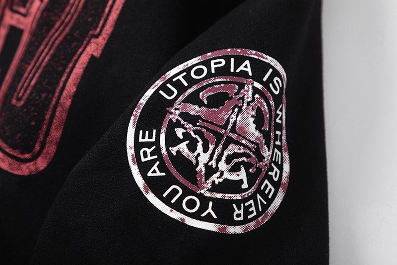 Utopia Zip Hoodie