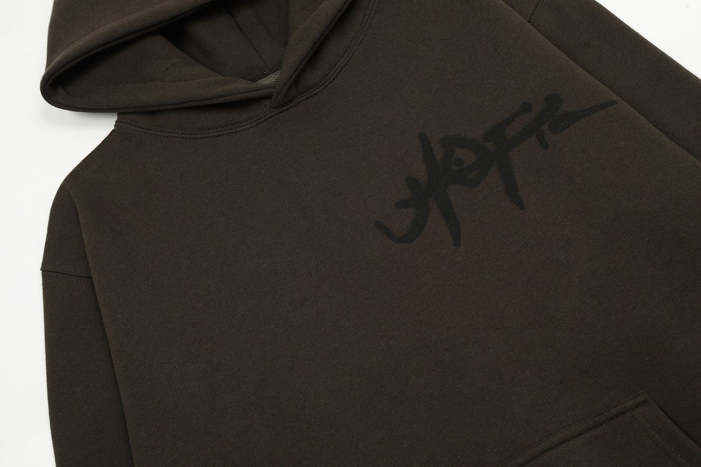 Faces on Back Hoodie