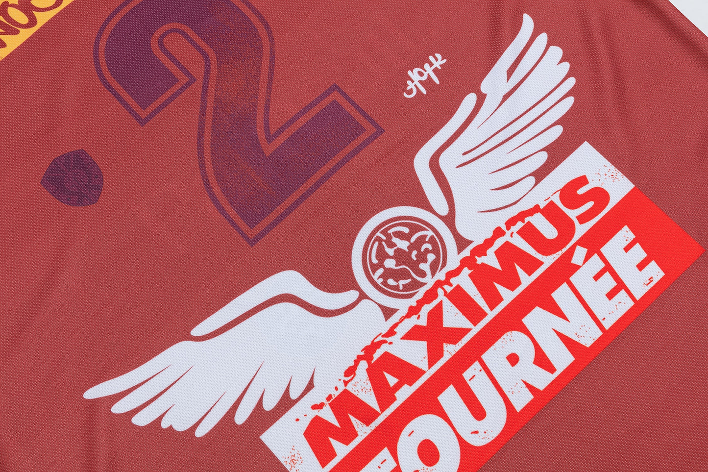 Utopia Rome Circus Maximus Soccer Jersey