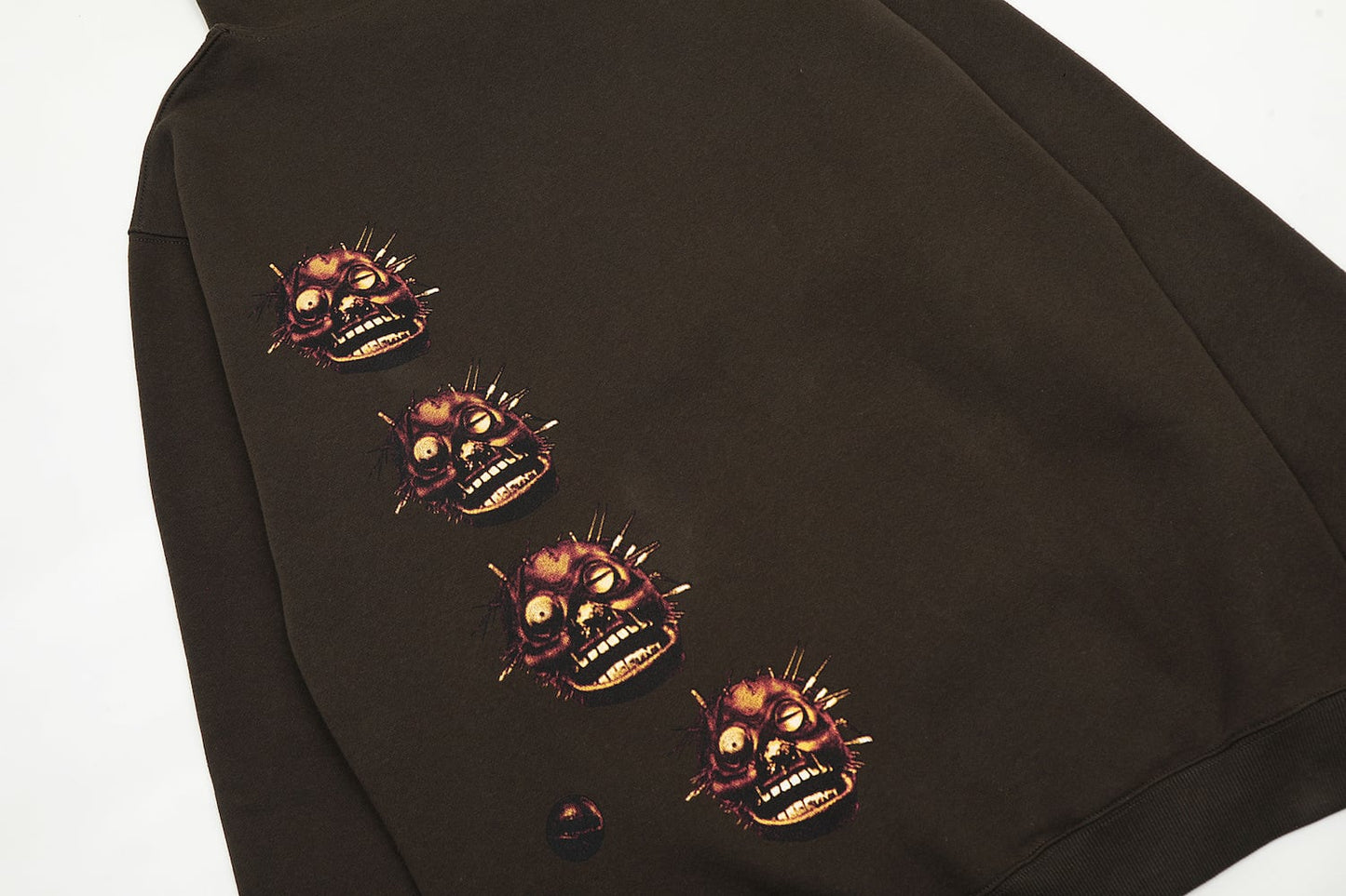 Faces on Back Hoodie