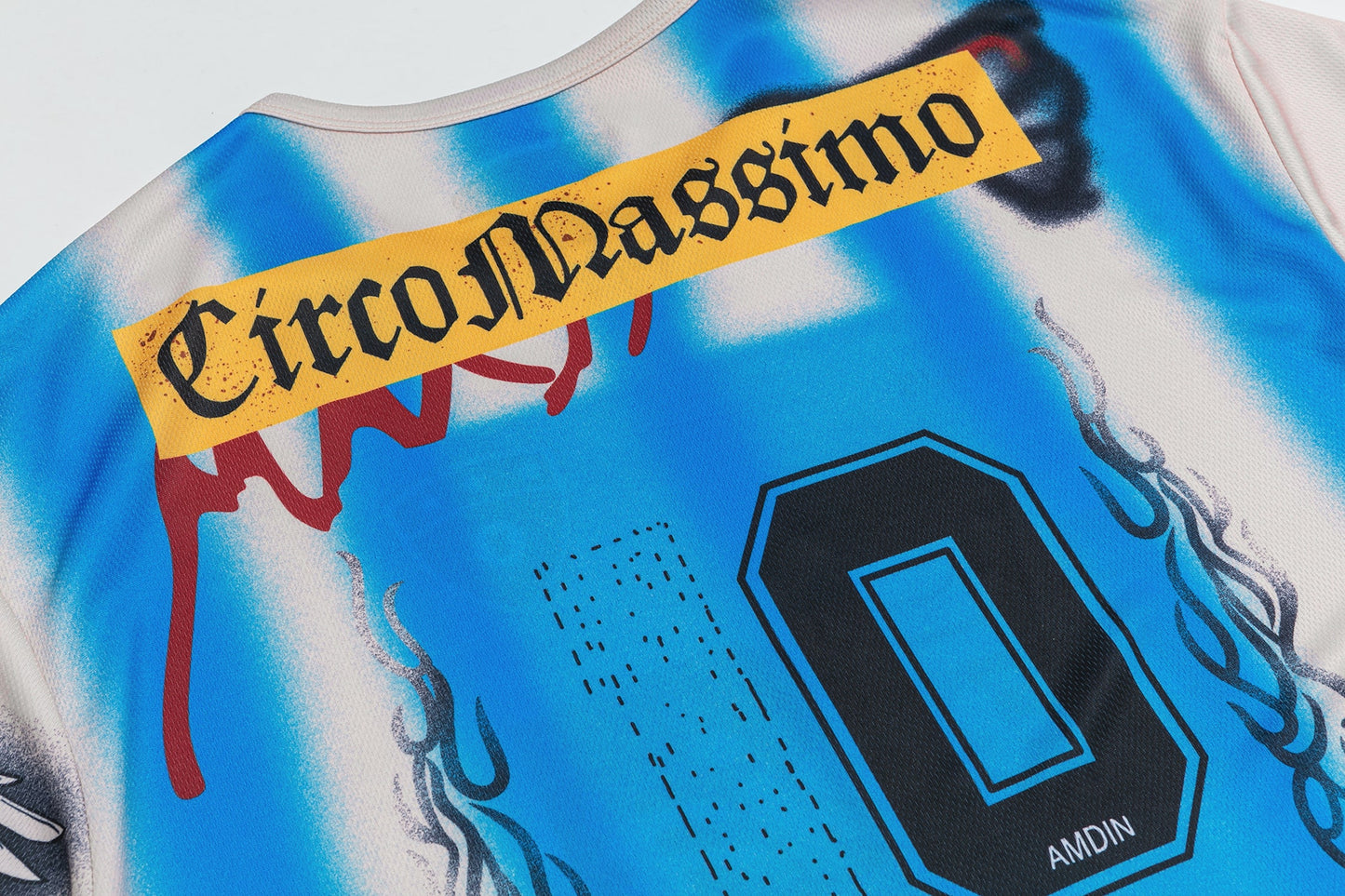 Utopia Argentina Circus Maximus Soccer Jersey