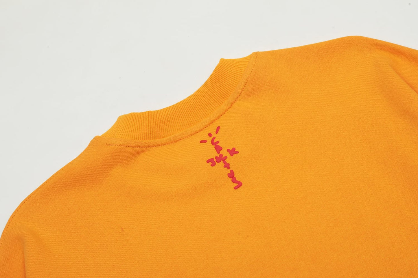 CJ Orange Sweatshirt