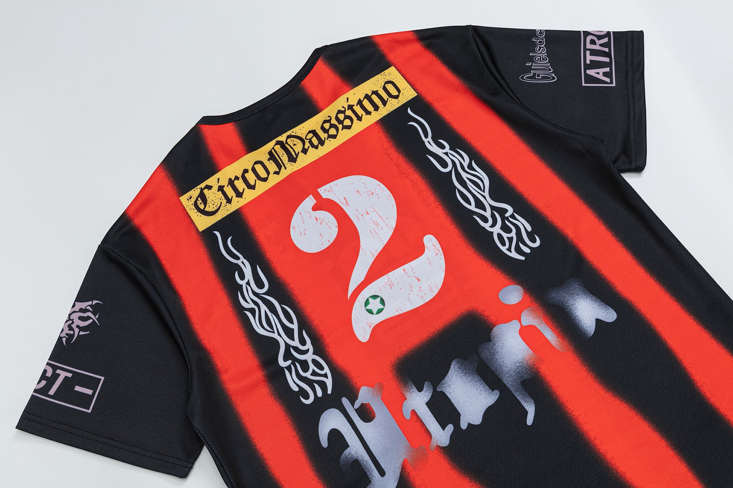 Utopia Milan Circus Maximus Soccer Jersey